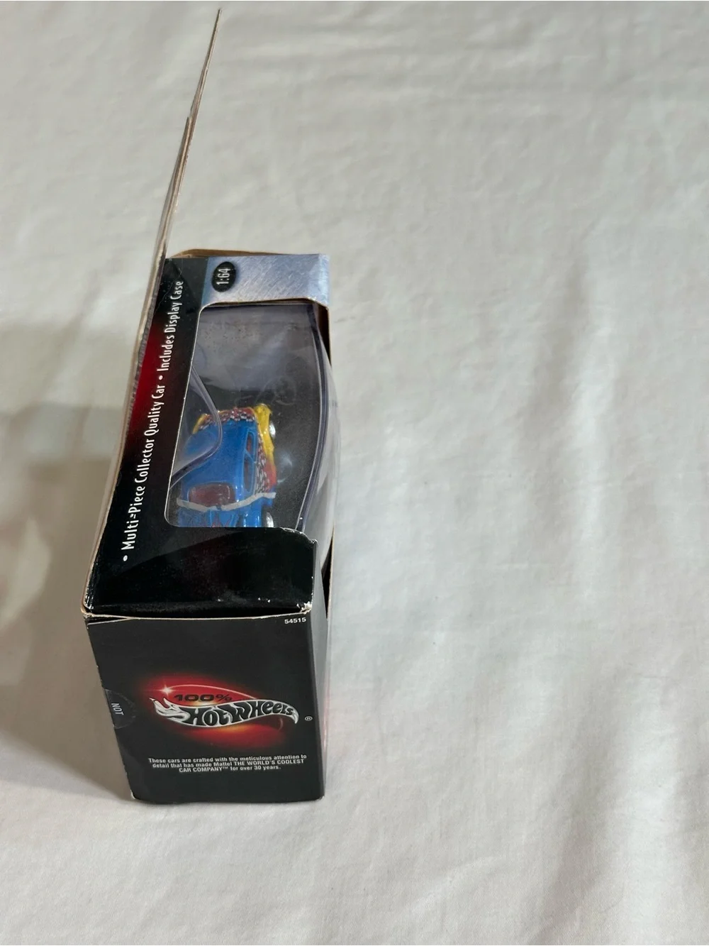 Vintage 2002 1966 VW Bug 1:64 100% Hot Wheels Collectible Die Cast Car